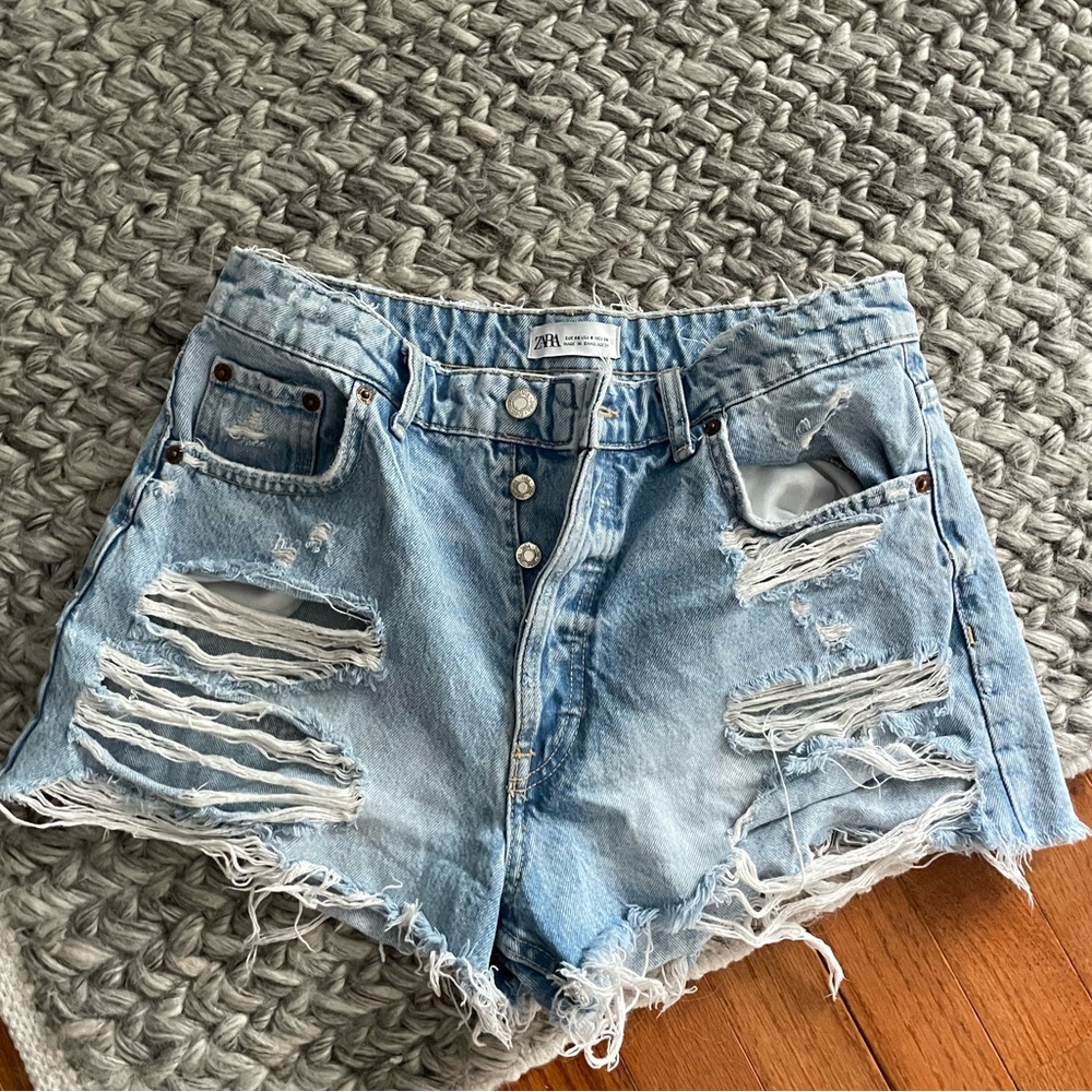 Zara shorts